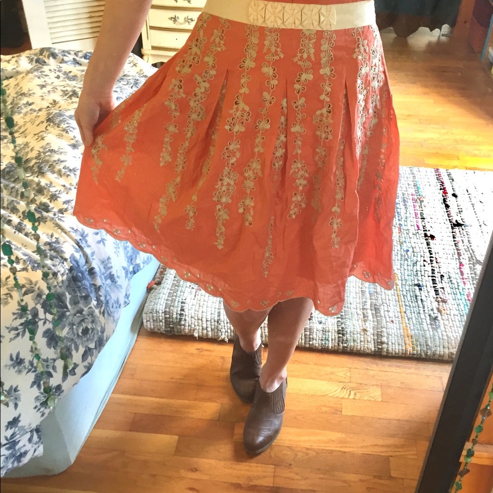 Elie Tahari Coral Skirt NWT